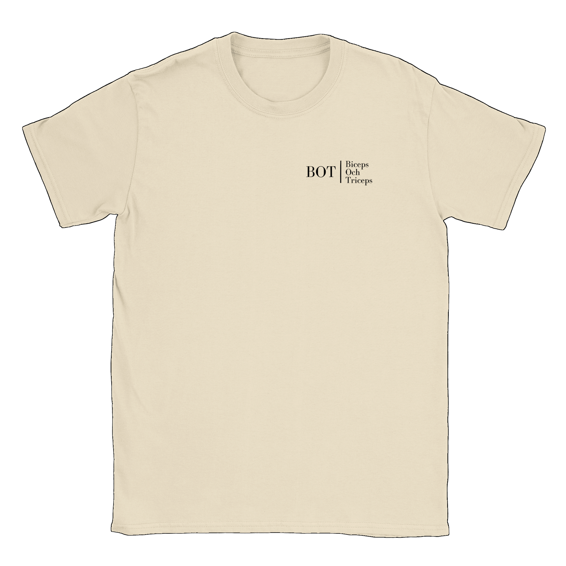 BOT - T-shirt Natural