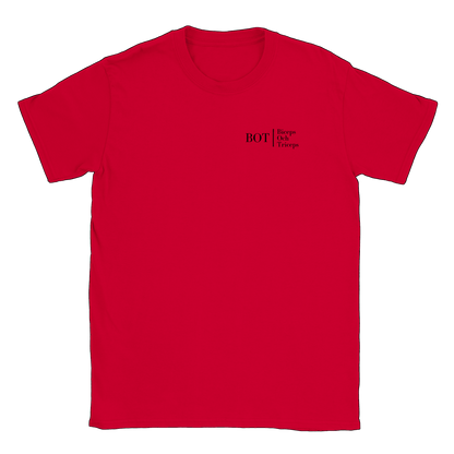 BOT - T-shirt Röd