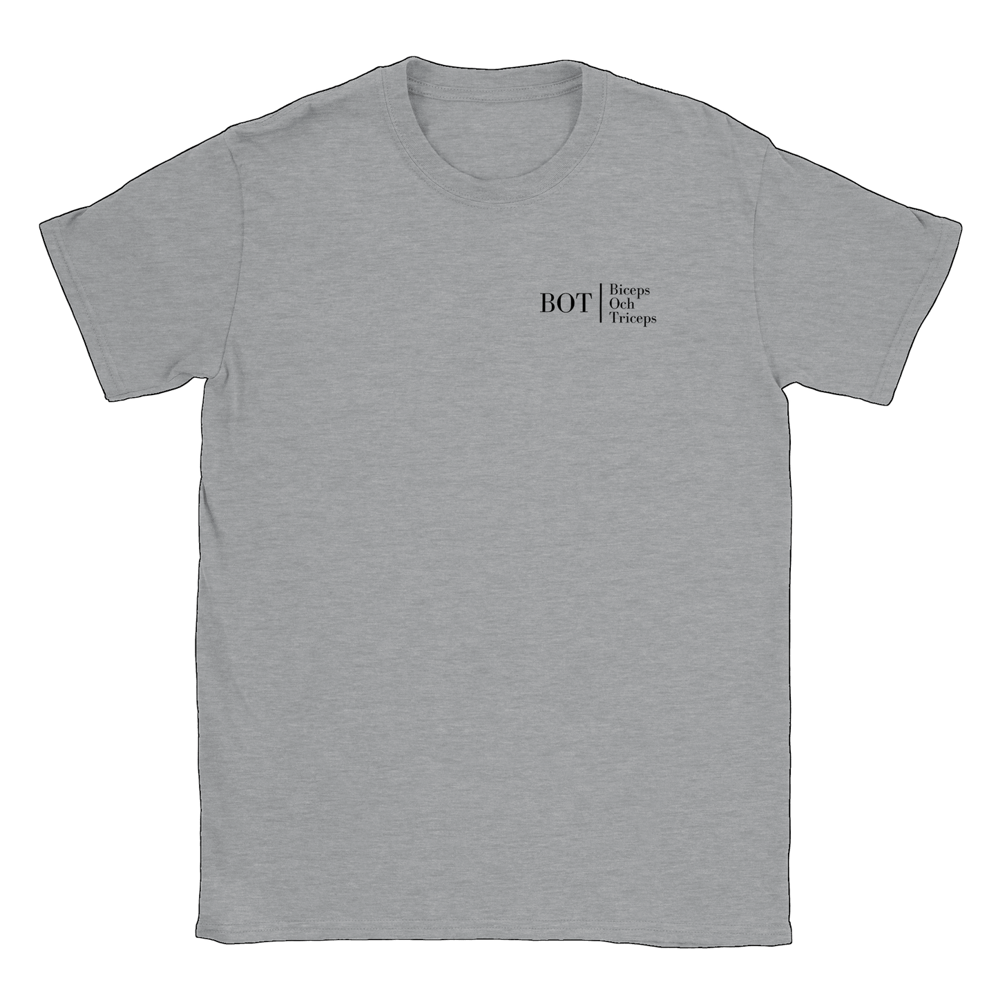 BOT - T-shirt Sports Grey