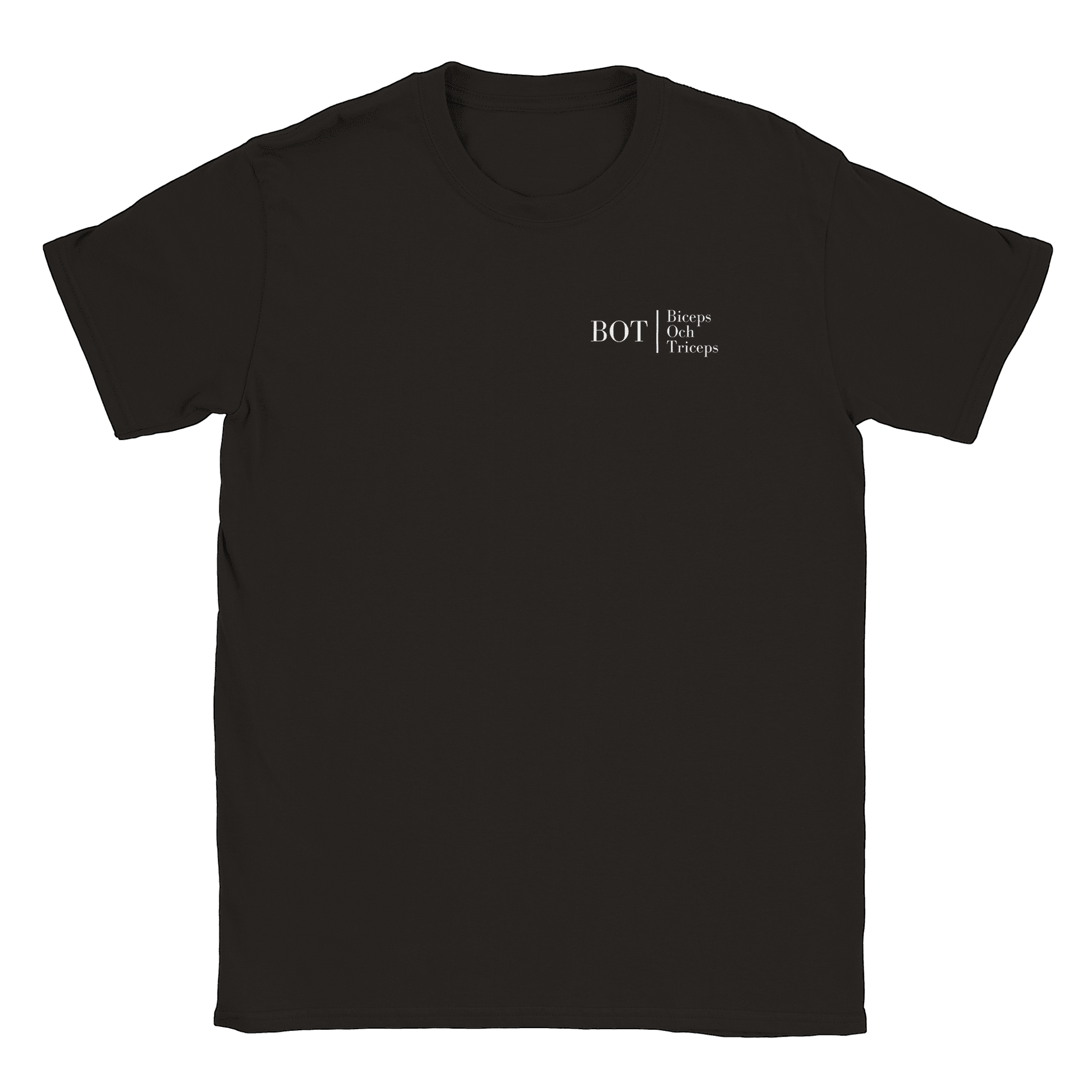 BOT - T-shirt Svart