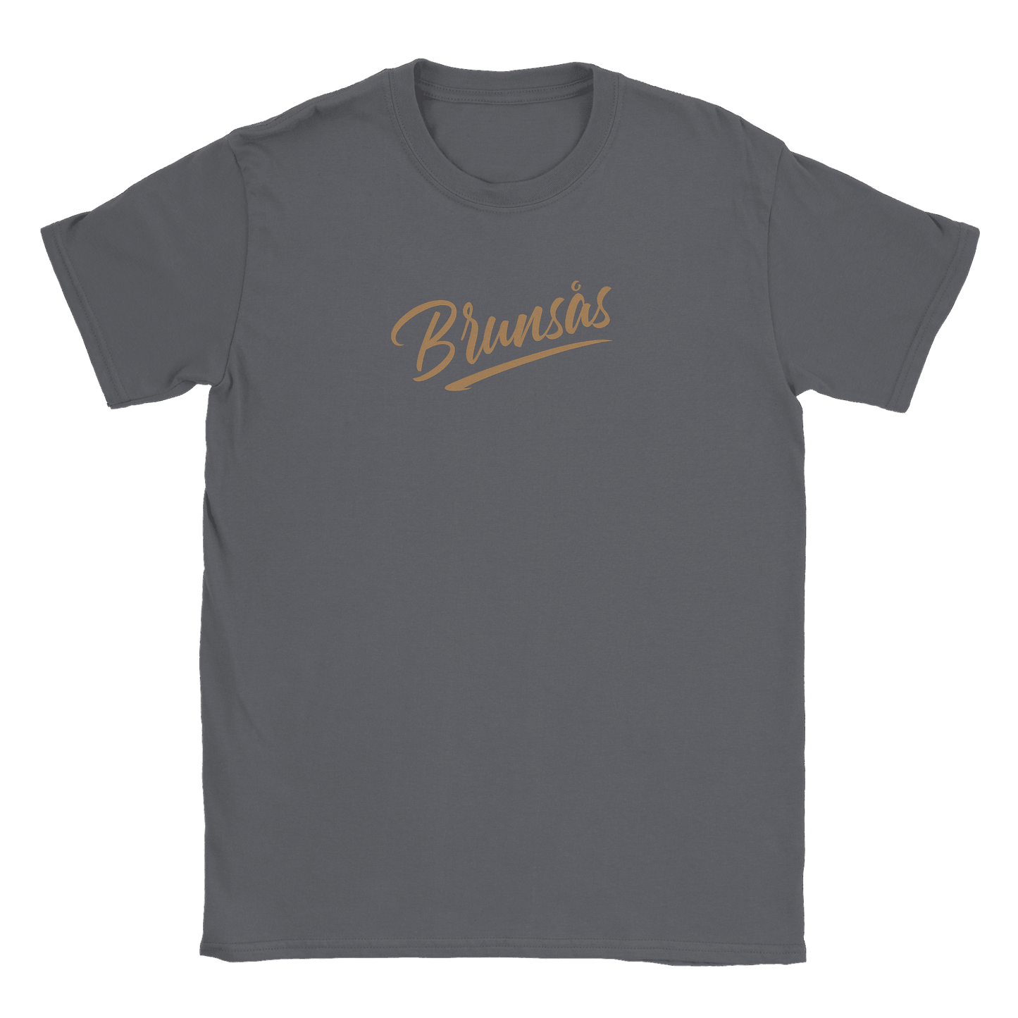 Brunsås - T-shirt Charcoal