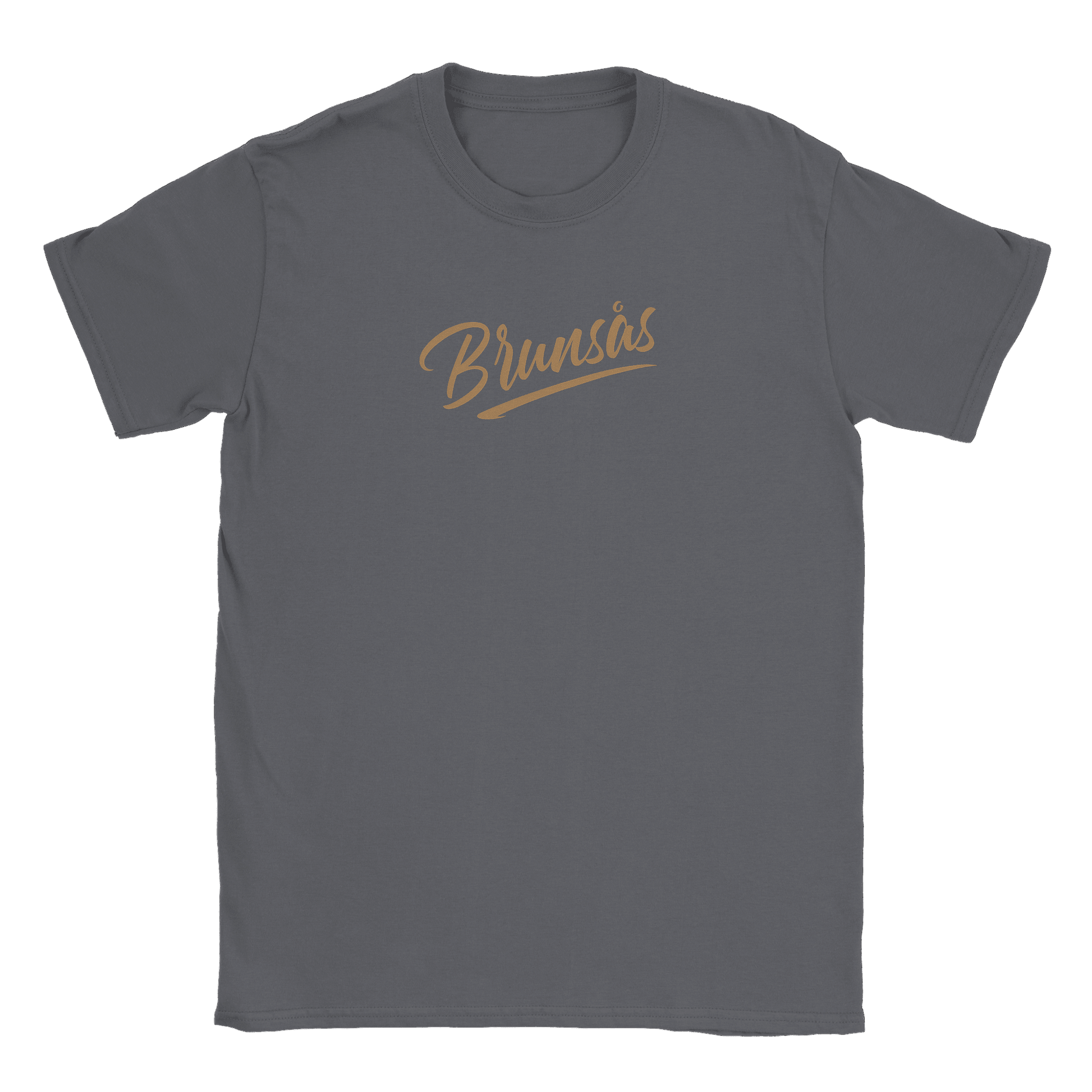 Brunsås - T-shirt Charcoal