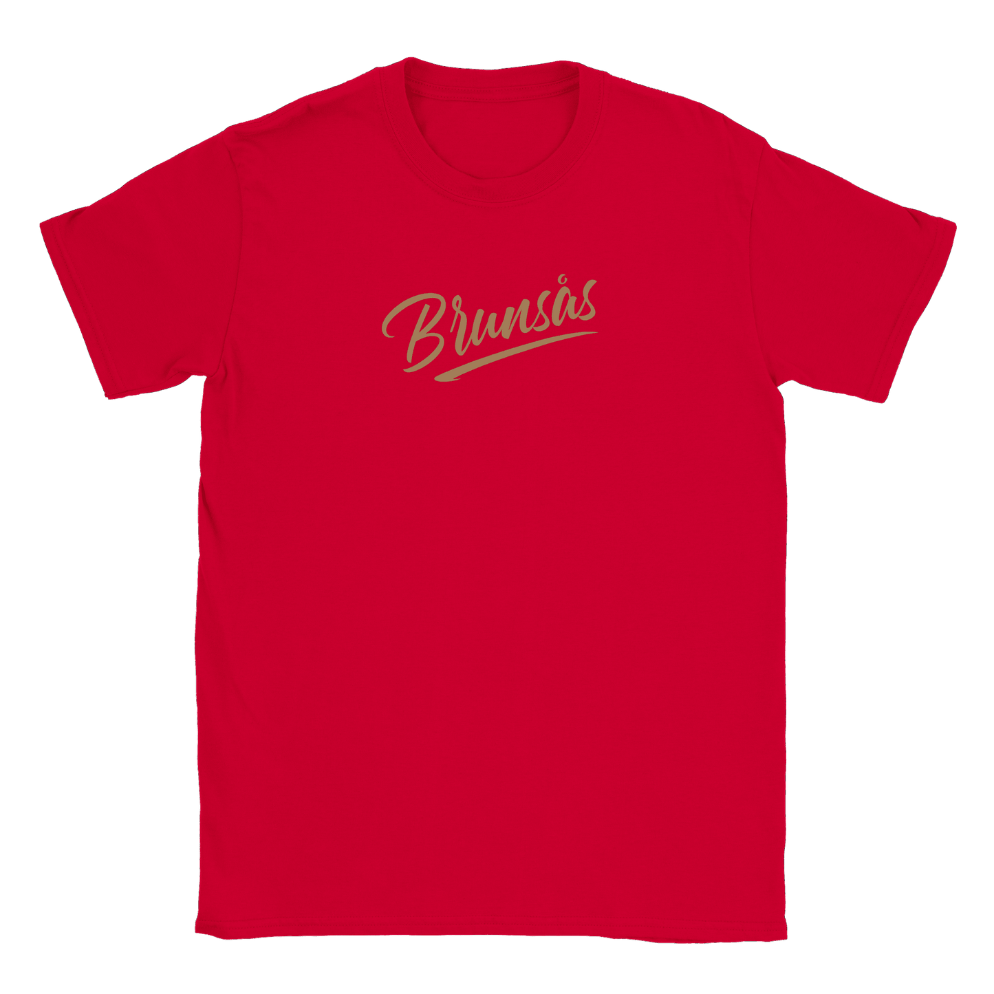 Brunsås - T-shirt Röd