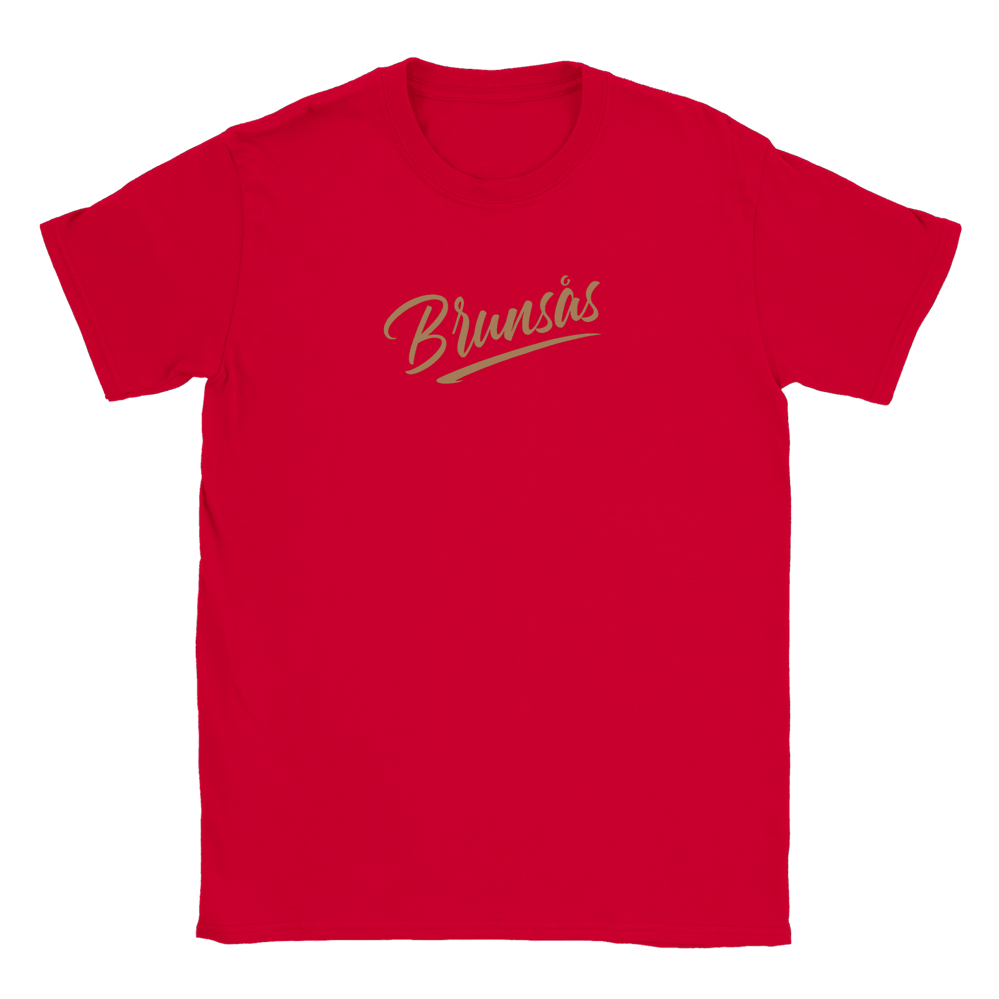Brunsås - T-shirt Röd