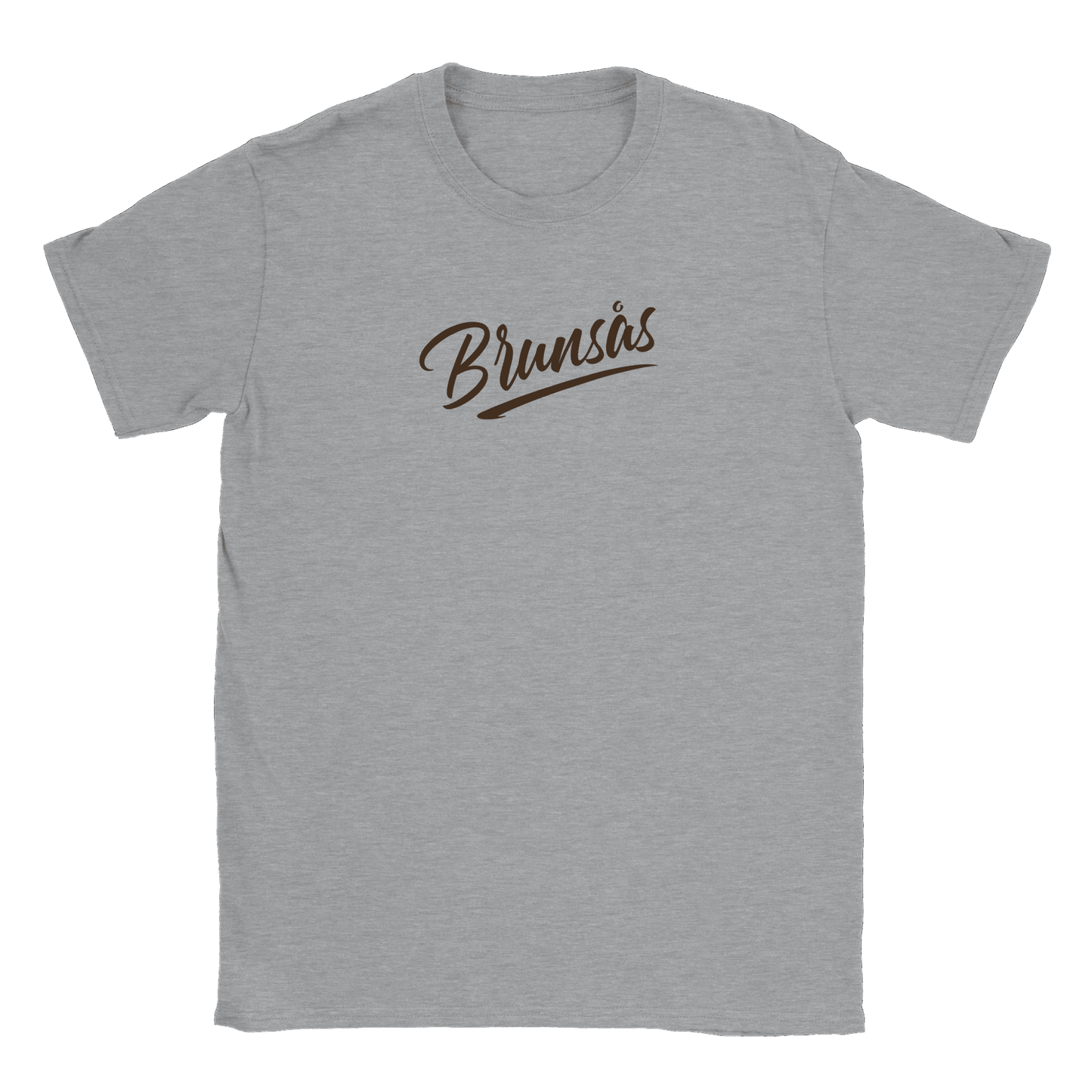 Brunsås - T-shirt Sports Grey