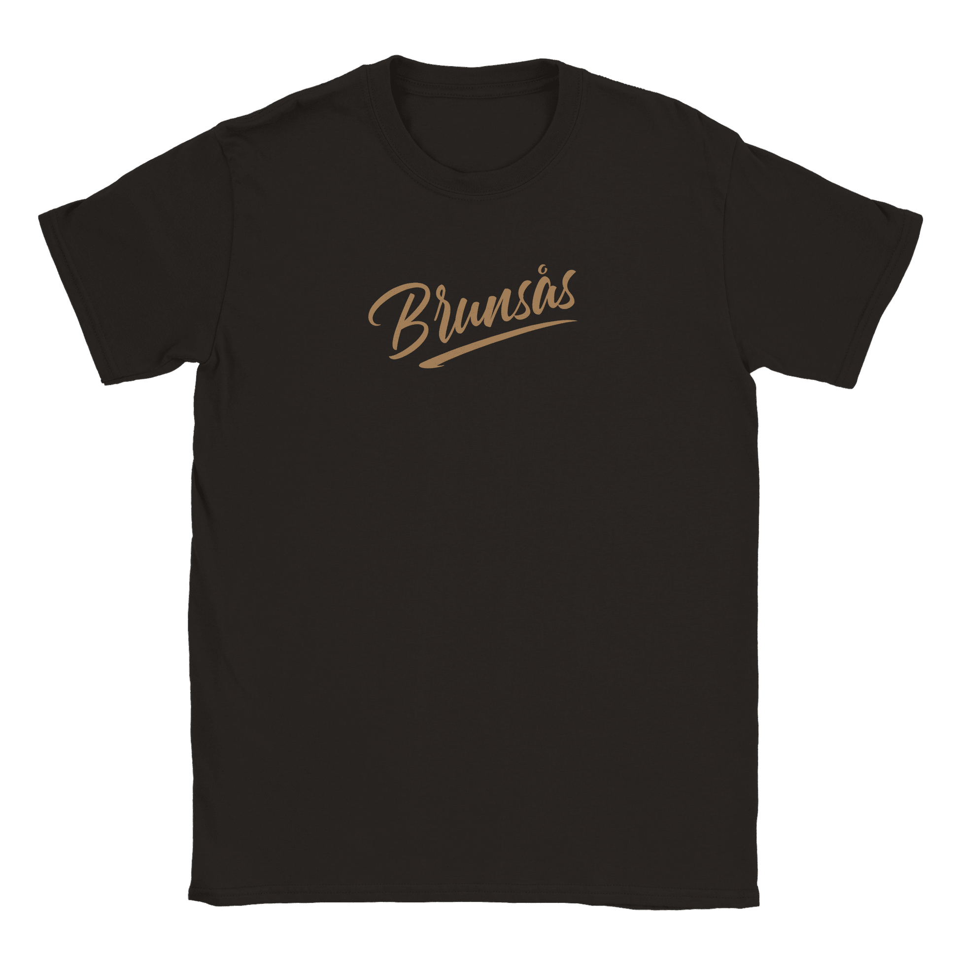 Brunsås - T-shirt Svart