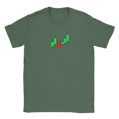 Candlesticks - T-shirt Military Green