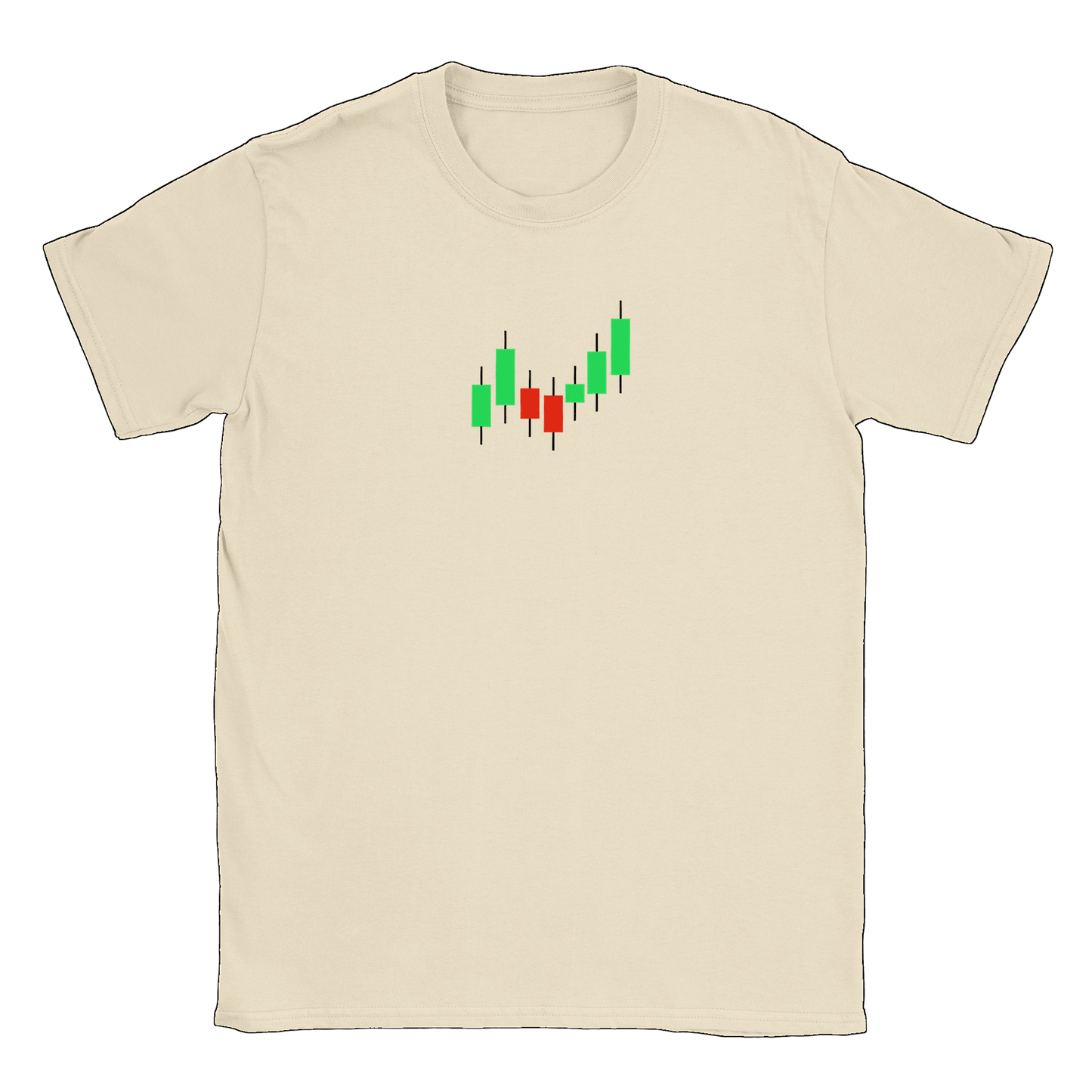 Candlesticks - T-shirt Natural