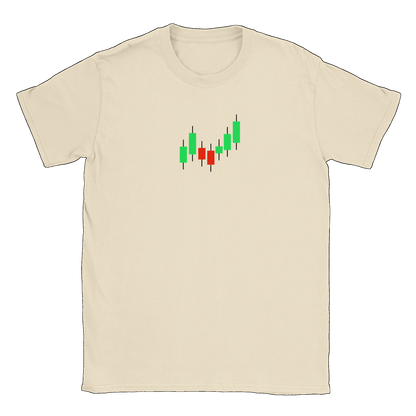 Candlesticks - T-shirt Natural
