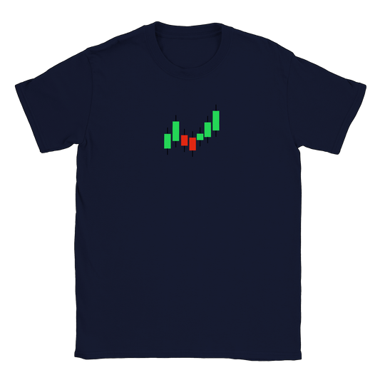 Candlesticks - T-shirt Navy
