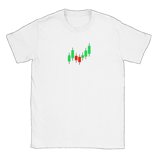 Candlesticks - T-shirt Vit