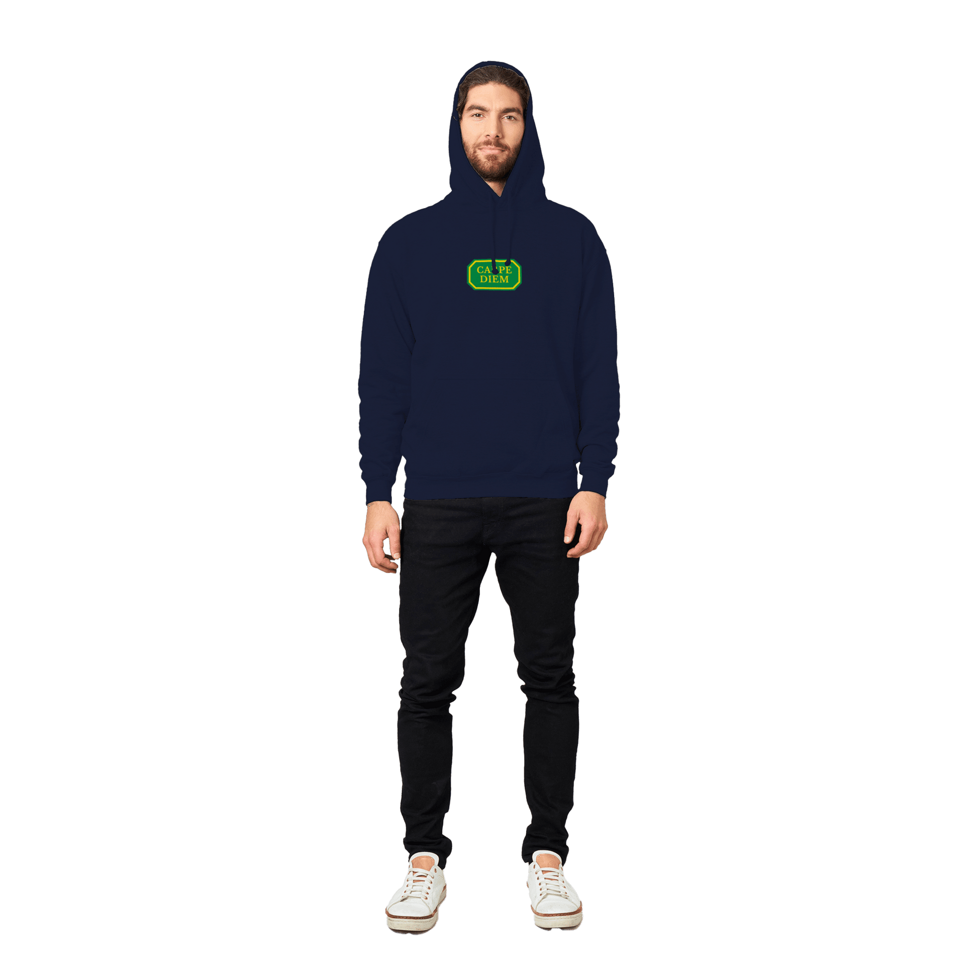 Carpe Diem - Hoodie - Serious T