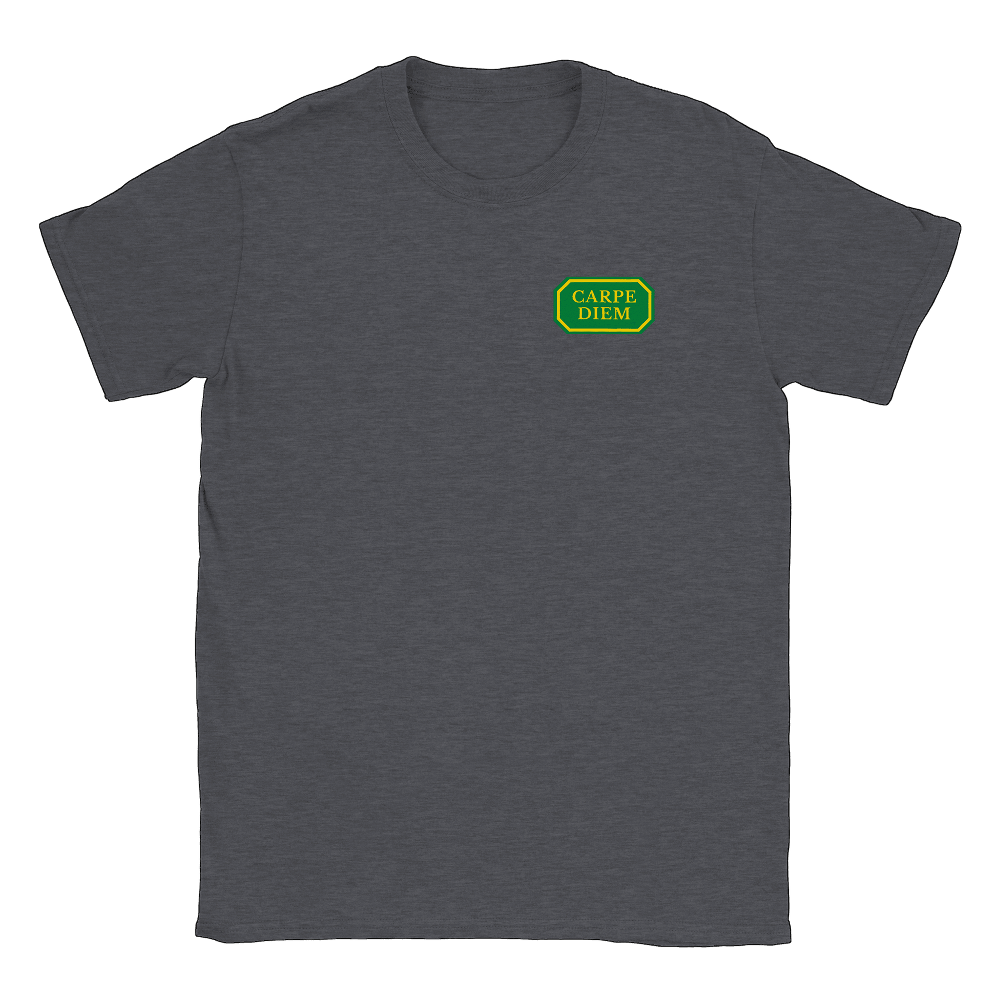 Carpe Diem liten - T-shirt Mörk Ljung
