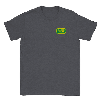 Carpe Diem liten - T-shirt Mörk Ljung