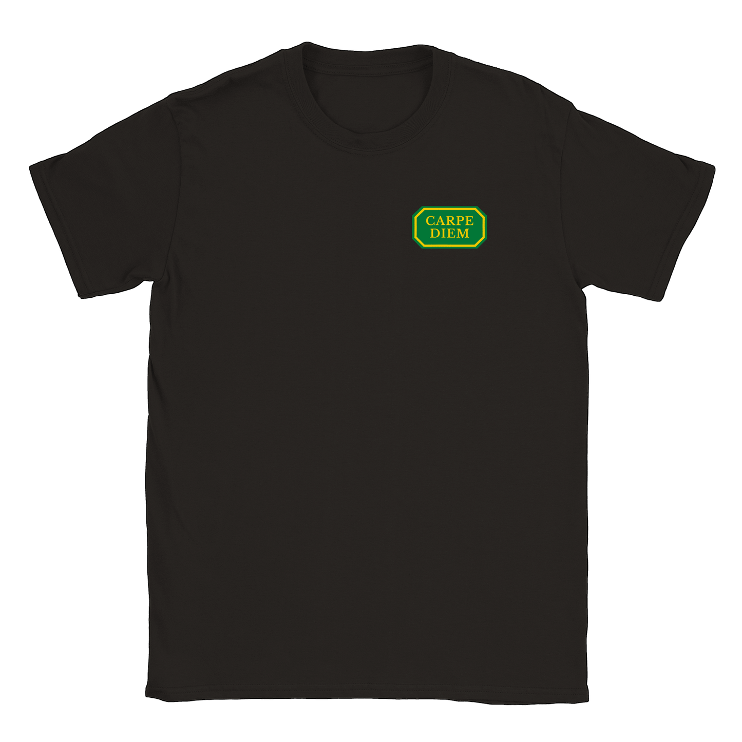 Carpe Diem liten - T-shirt Svart