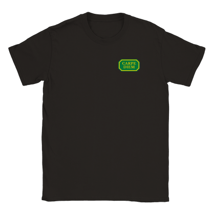 Carpe Diem liten - T-shirt Svart