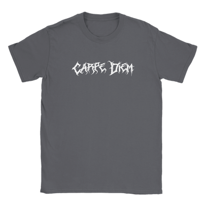 Carpe Diem Metal - T-shirt Charcoal