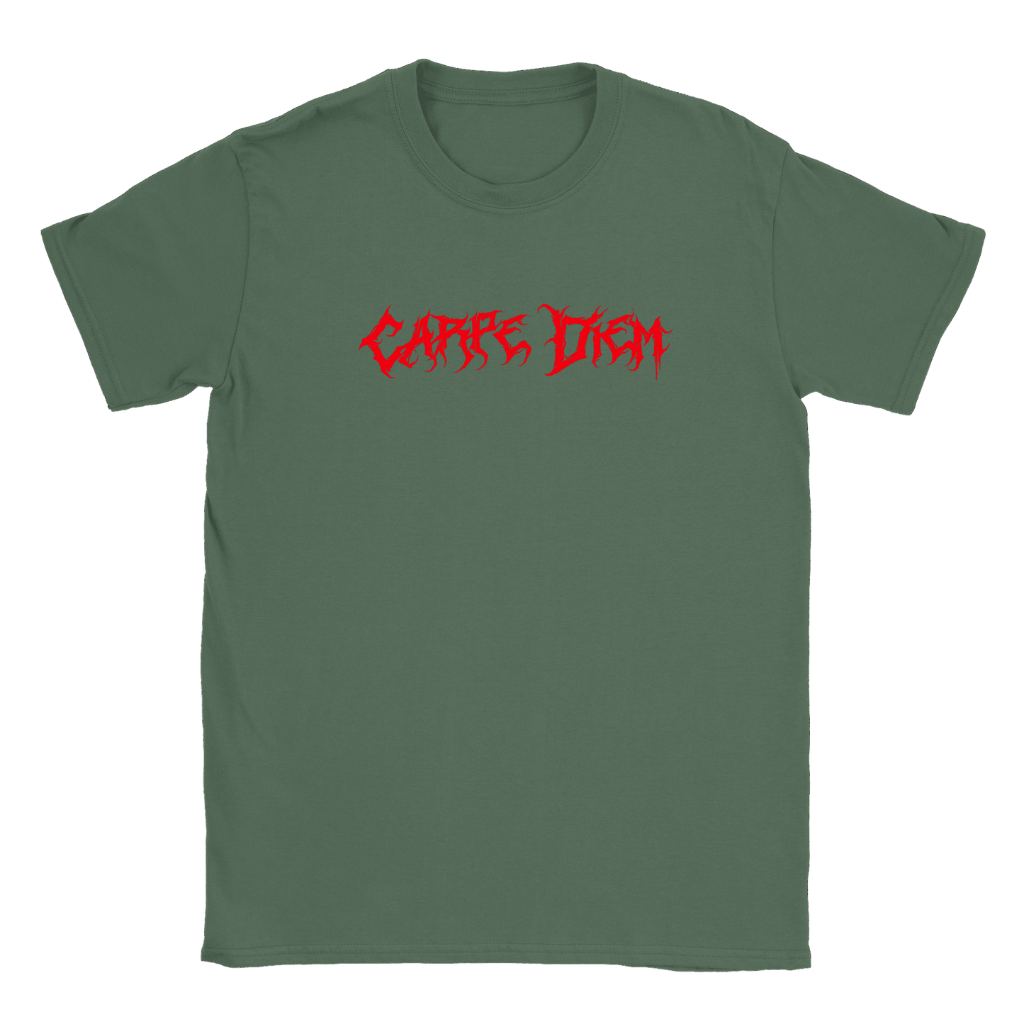 Carpe Diem Metal - T-shirt Military Green