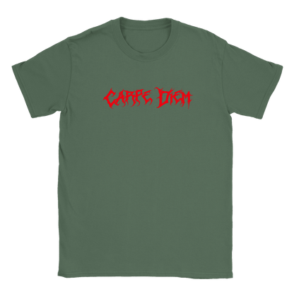 Carpe Diem Metal - T-shirt Military Green