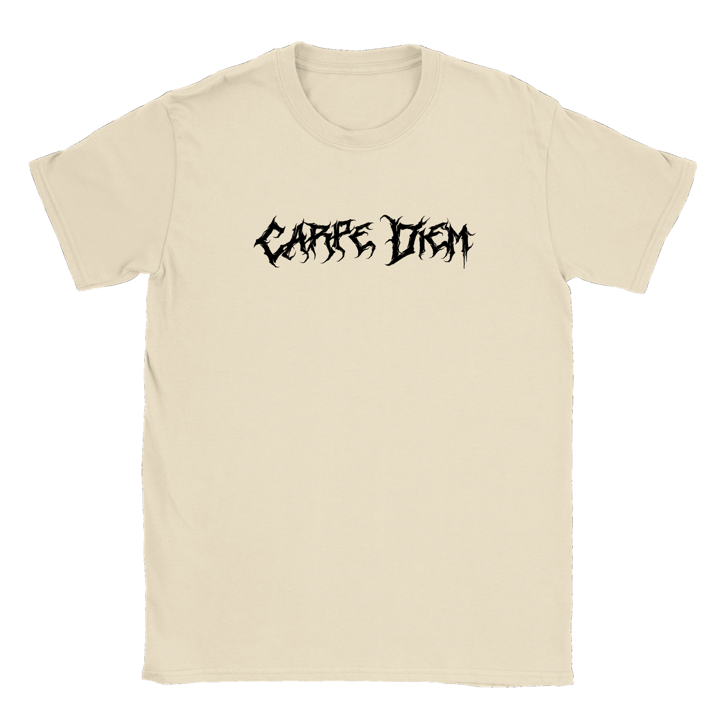 Carpe Diem Metal - T-shirt Natural