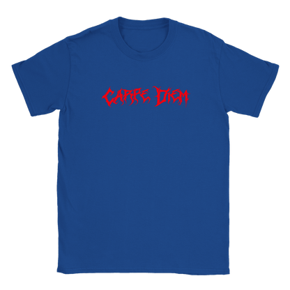 Carpe Diem Metal - T-shirt Royal