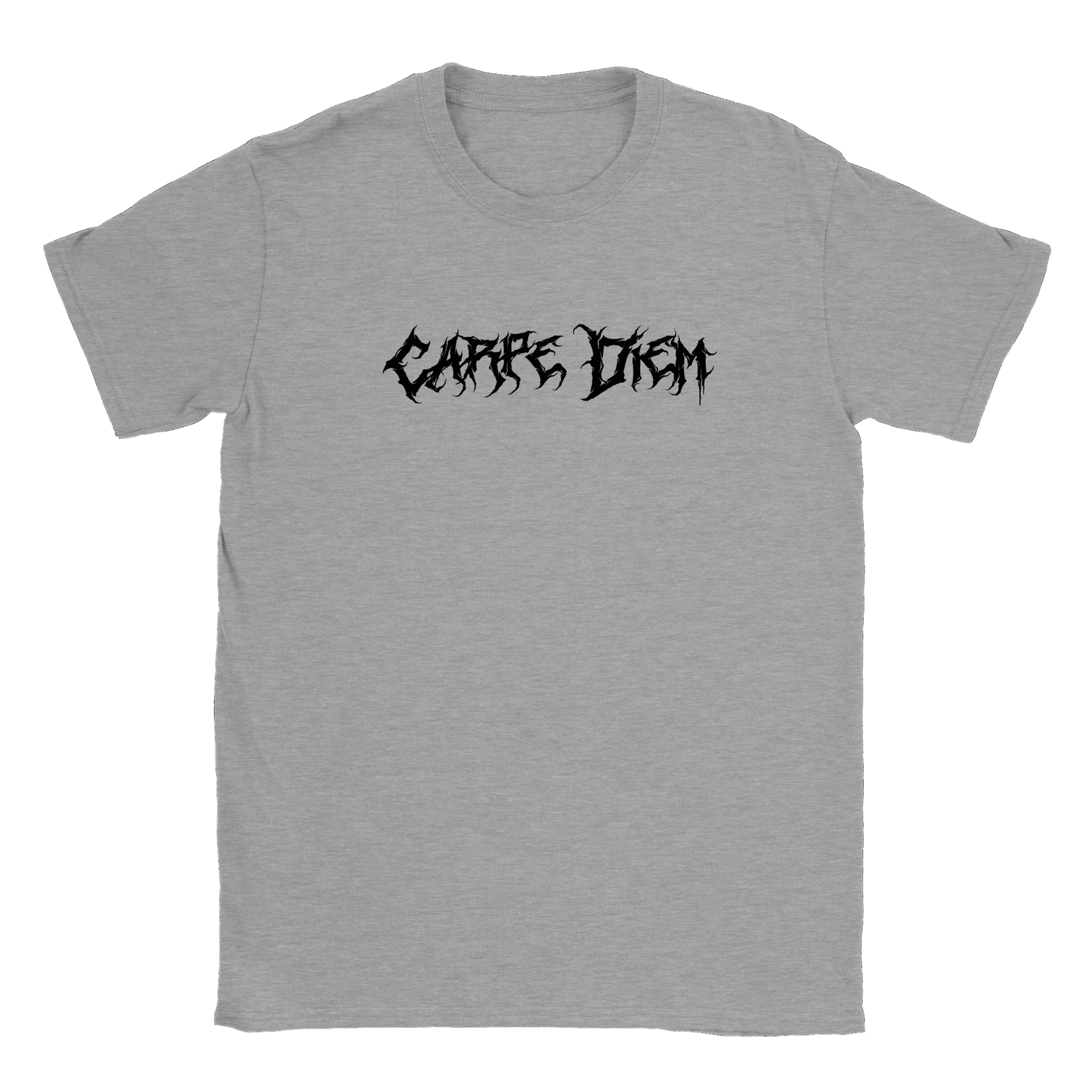 Carpe Diem Metal - T-shirt Sports Grey