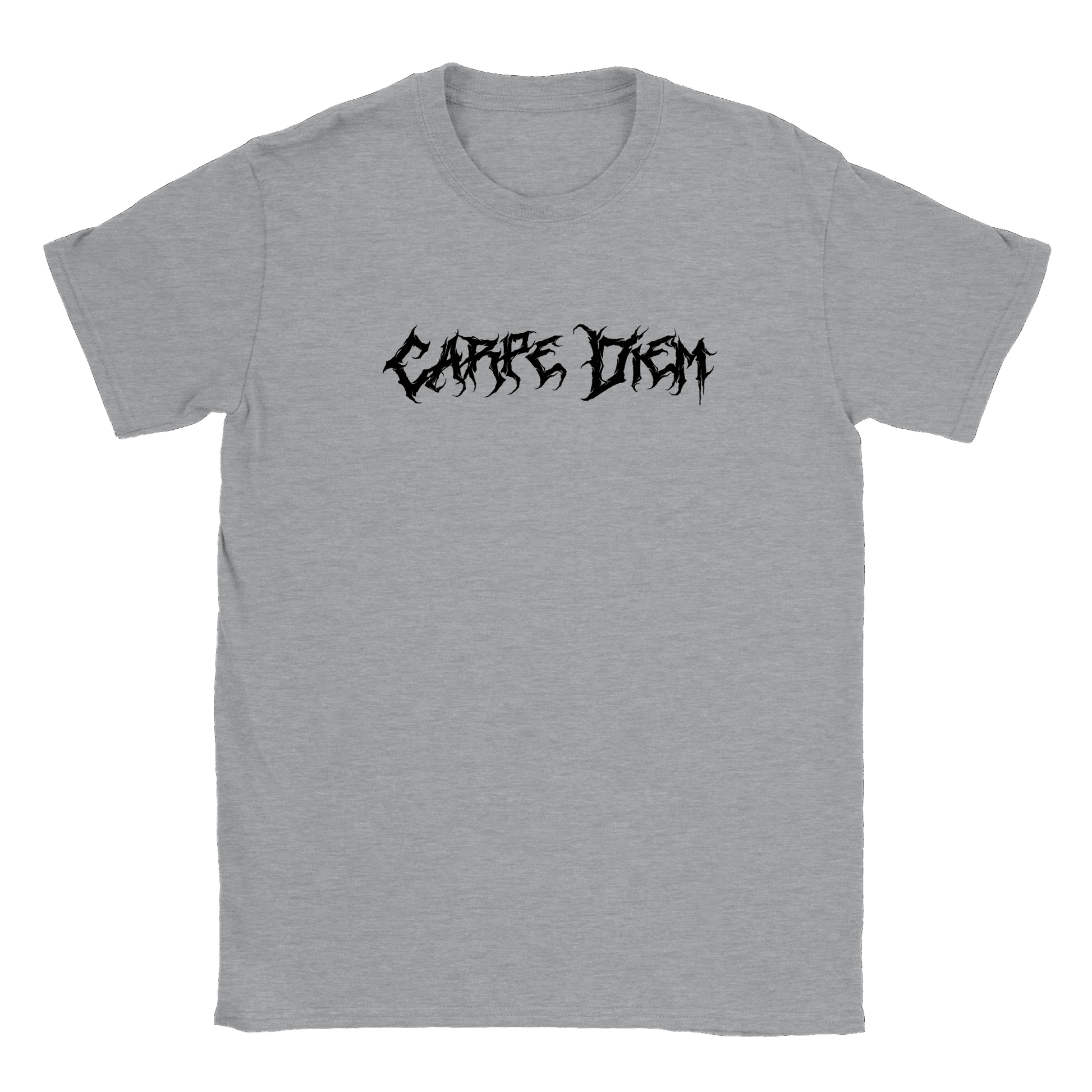 Carpe Diem Metal - T-shirt Sports Grey