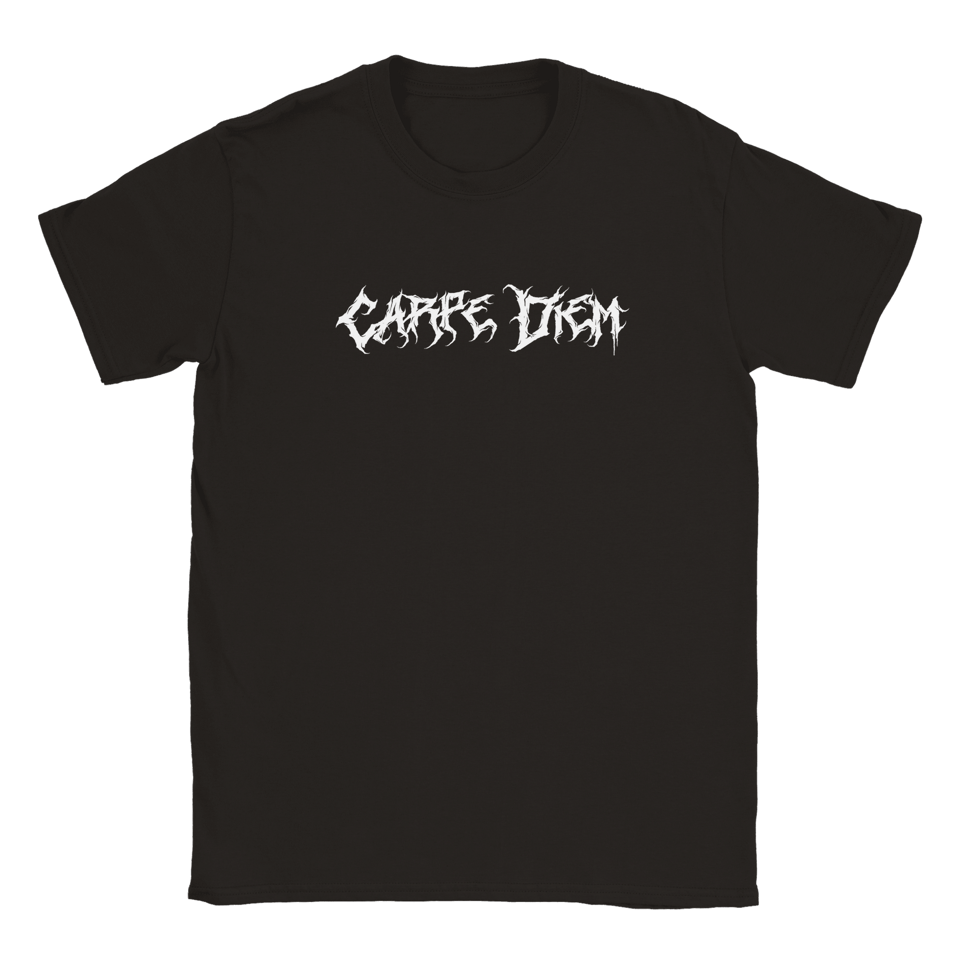 Carpe Diem Metal - T-shirt Svart