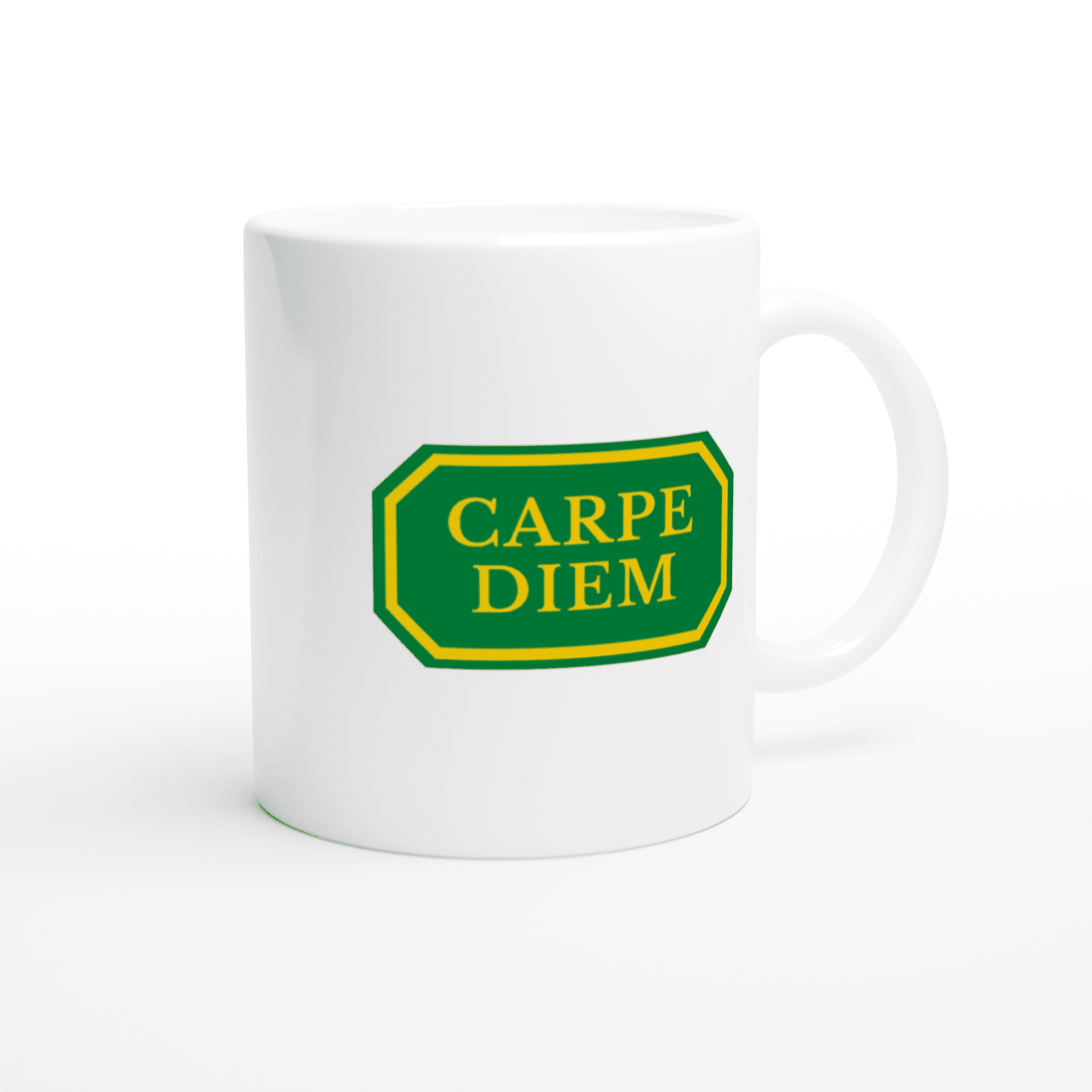 Carpe Diem - Mugg - Serious T
