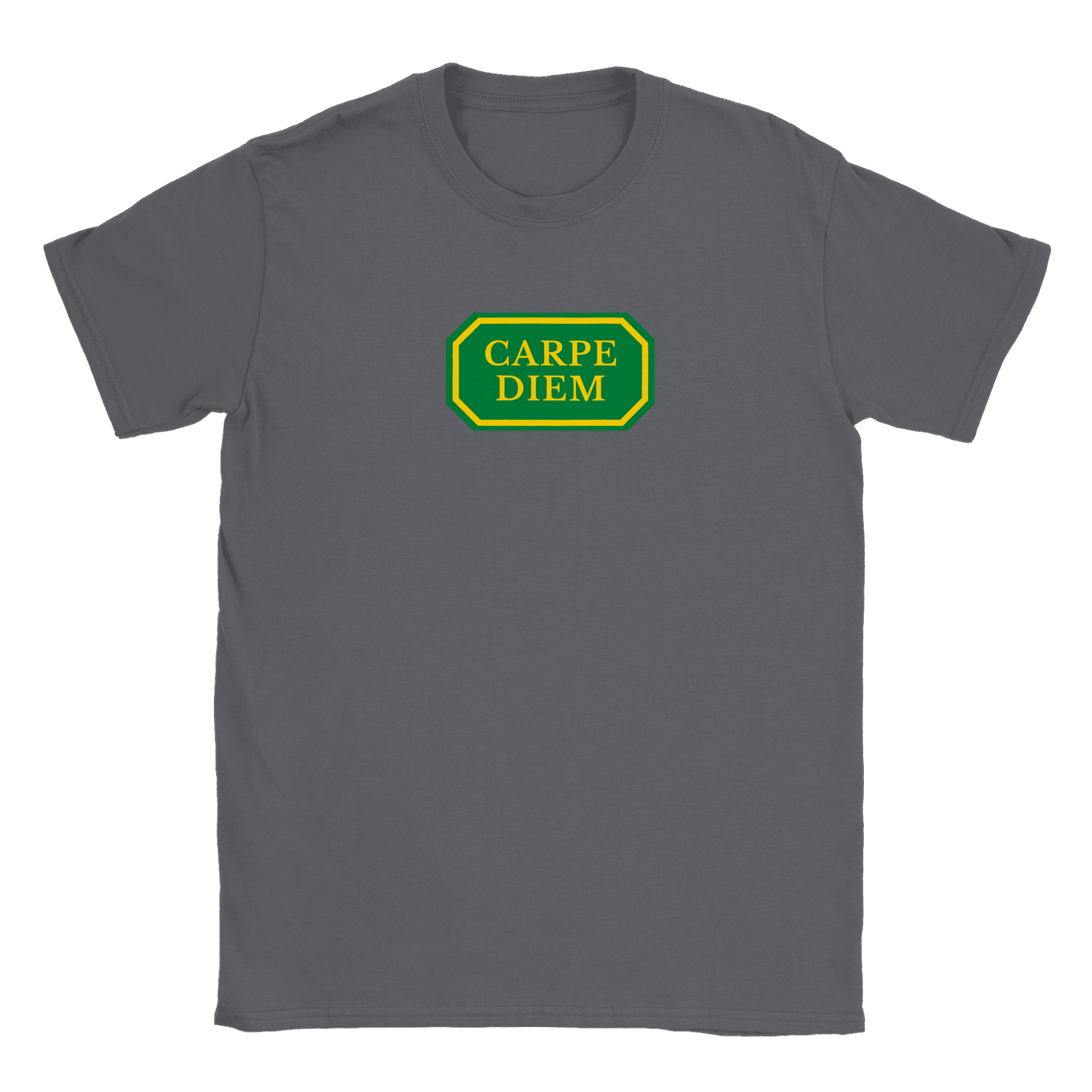 Carpe Diem - T-shirt Charcoal