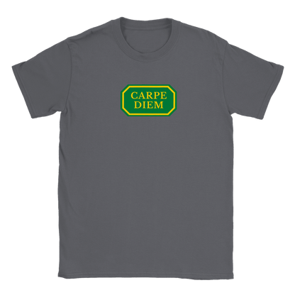 Carpe Diem - T-shirt Charcoal