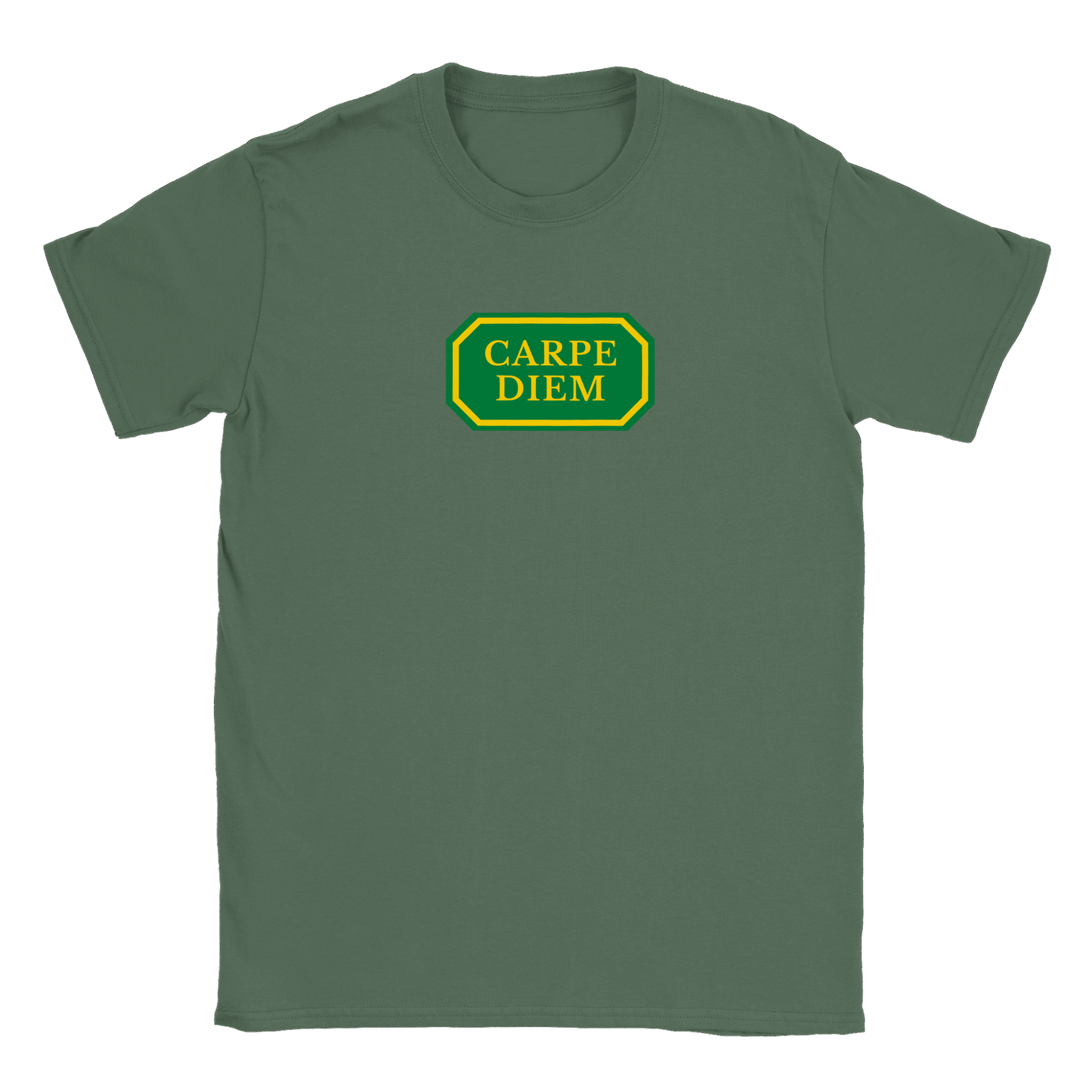 Carpe Diem - T-shirt Military Green