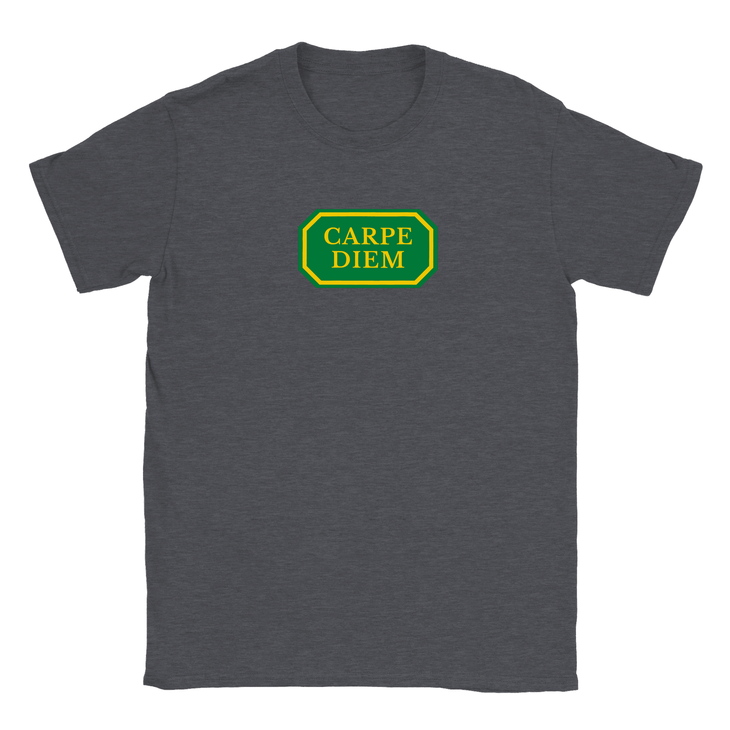 Carpe Diem - T-shirt Mörk Ljung