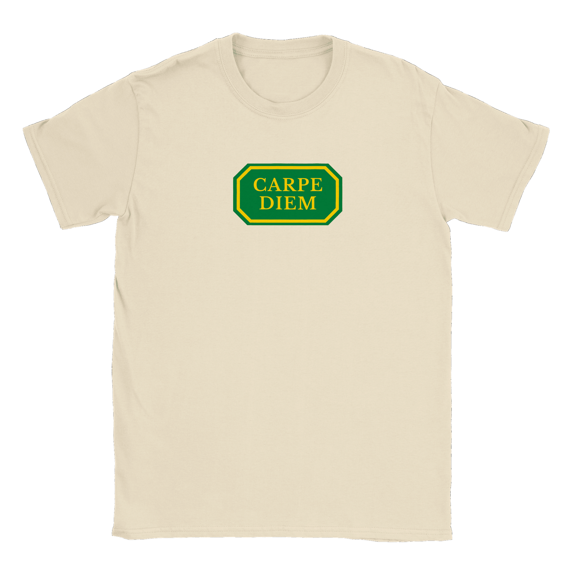Carpe Diem - T-shirt Natural