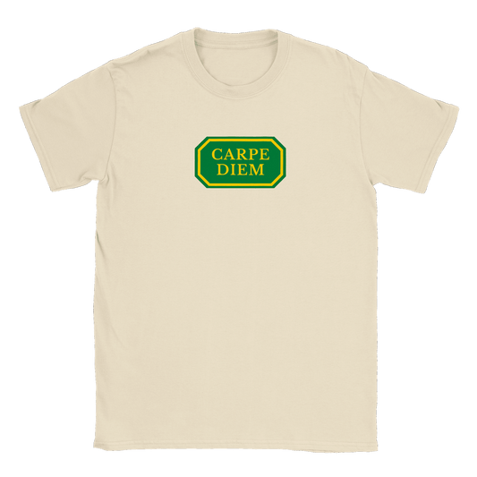 Carpe Diem - T-shirt Natural