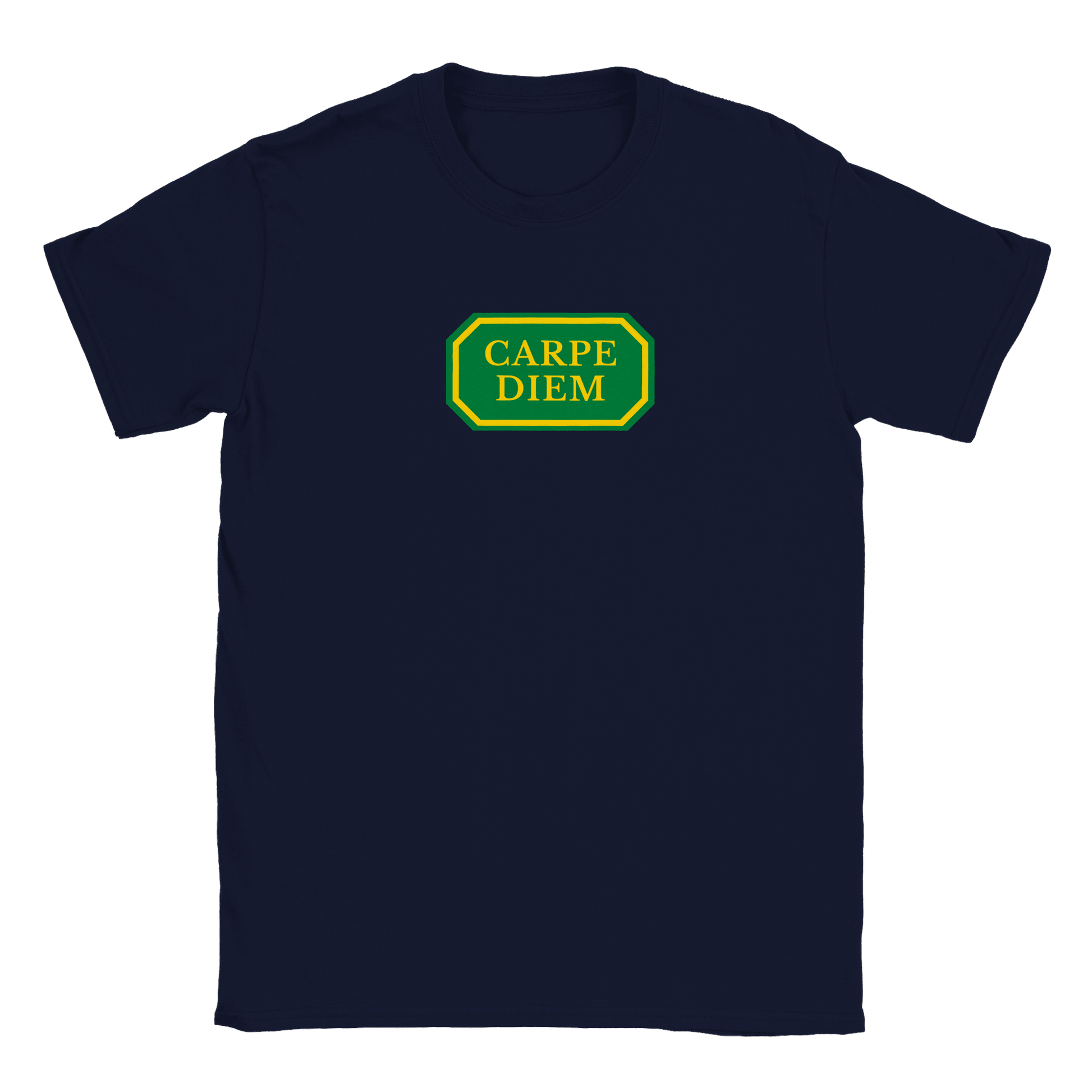 Carpe Diem - T-shirt Navy