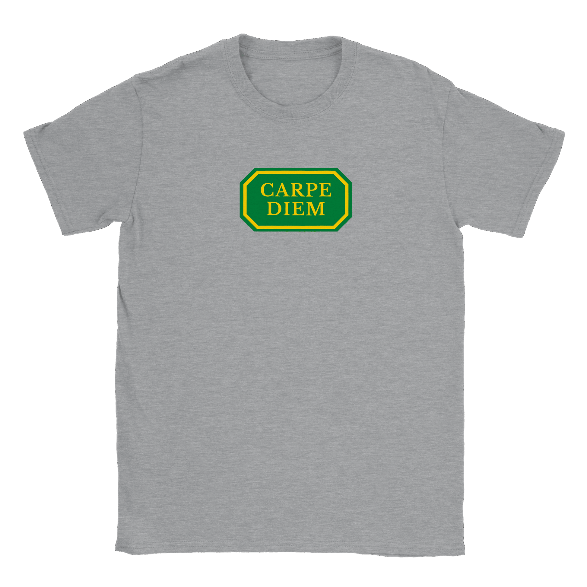 Carpe Diem - T-shirt Sports Grey