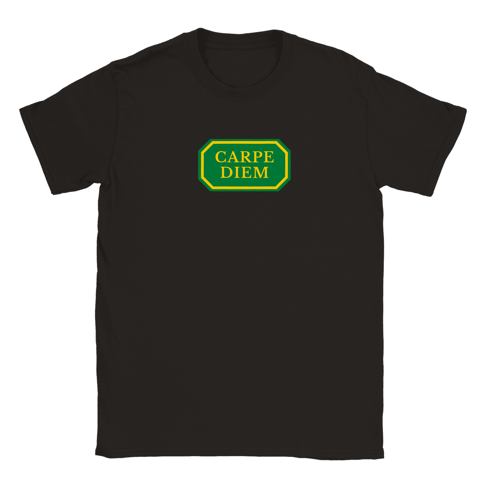 Carpe Diem - T-shirt Svart