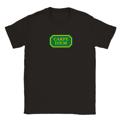 Carpe Diem - T-shirt Svart
