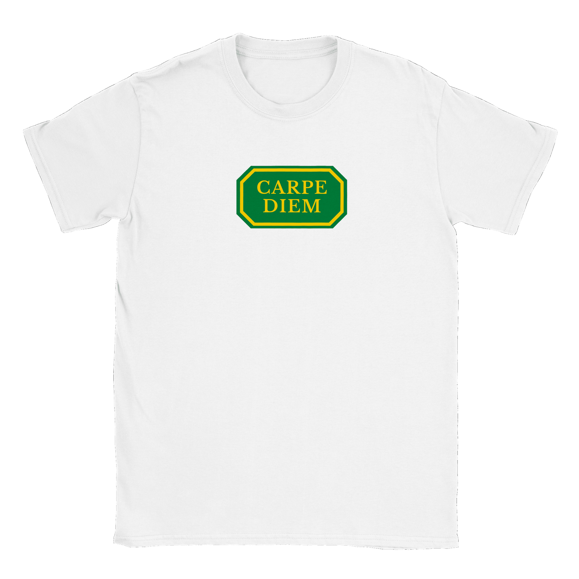 Carpe Diem - T-shirt Vit