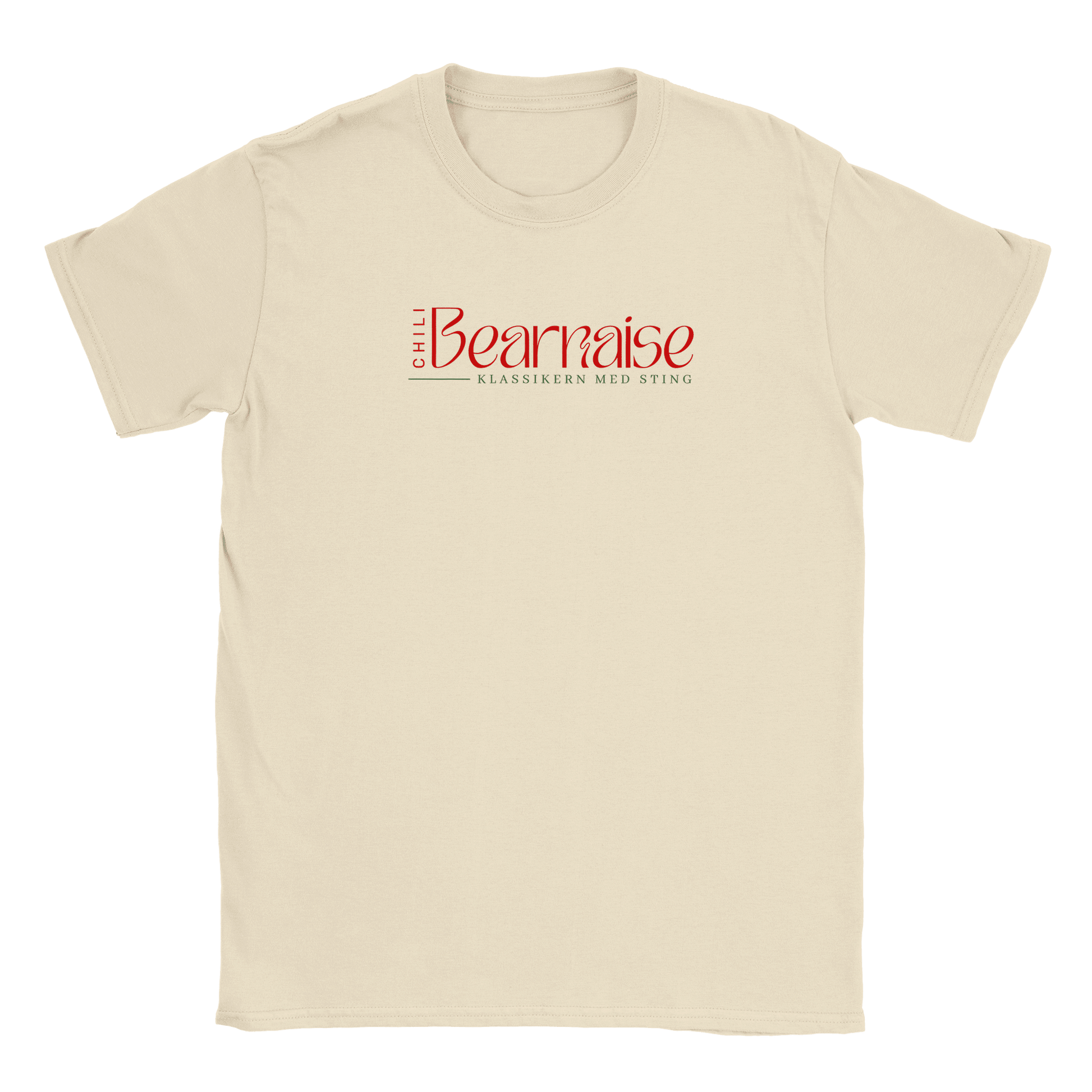 Chilibearnaise - T-shirt Beige