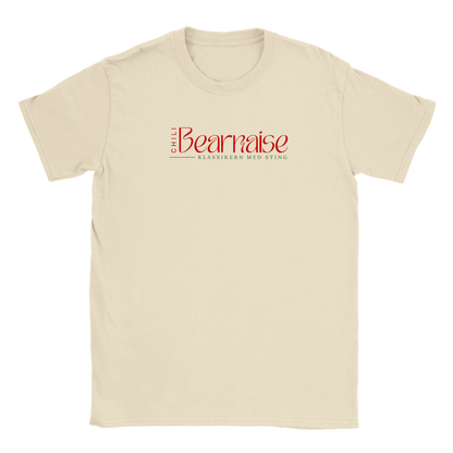 Chilibearnaise - T-shirt Beige