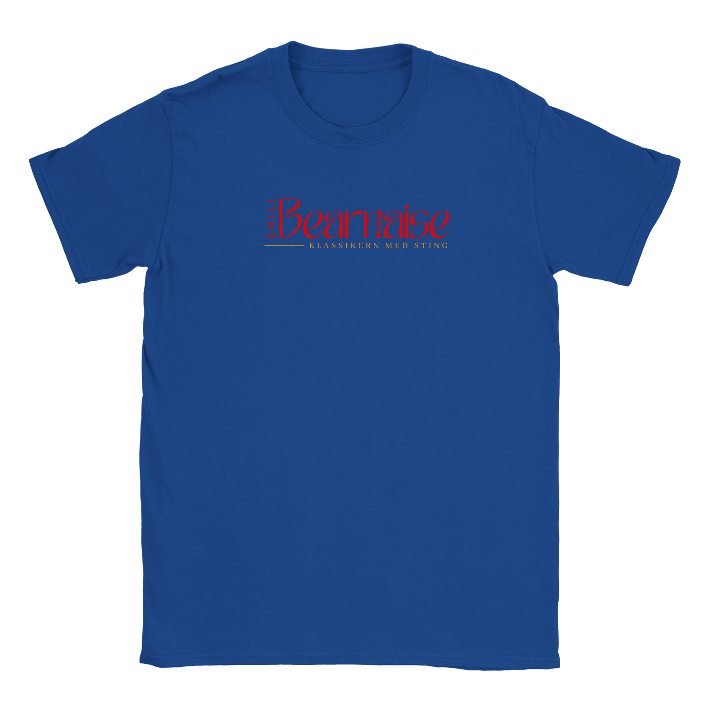 Chilibearnaise - T-shirt Blå