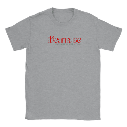 Chilibearnaise - T-shirt Grå