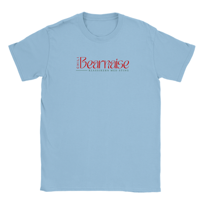 Chilibearnaise - T-shirt Ljusblå