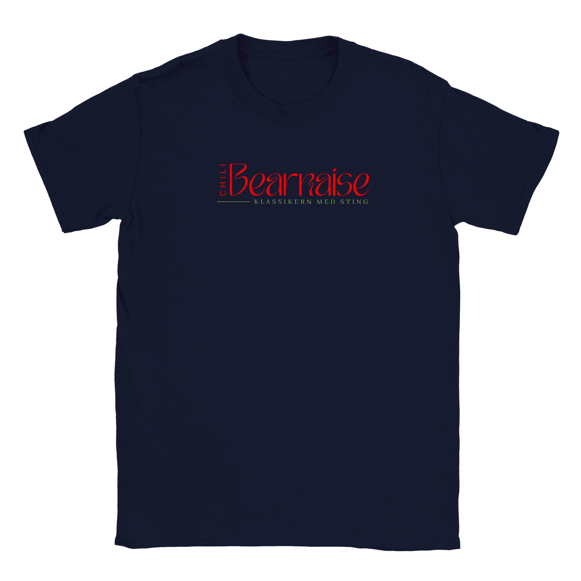 Chilibearnaise - T-shirt Marinblå