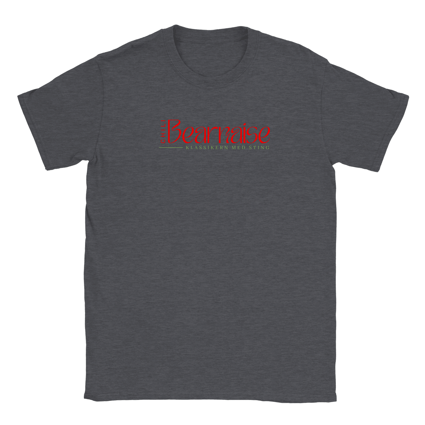 Chilibearnaise - T-shirt Mörkgrå