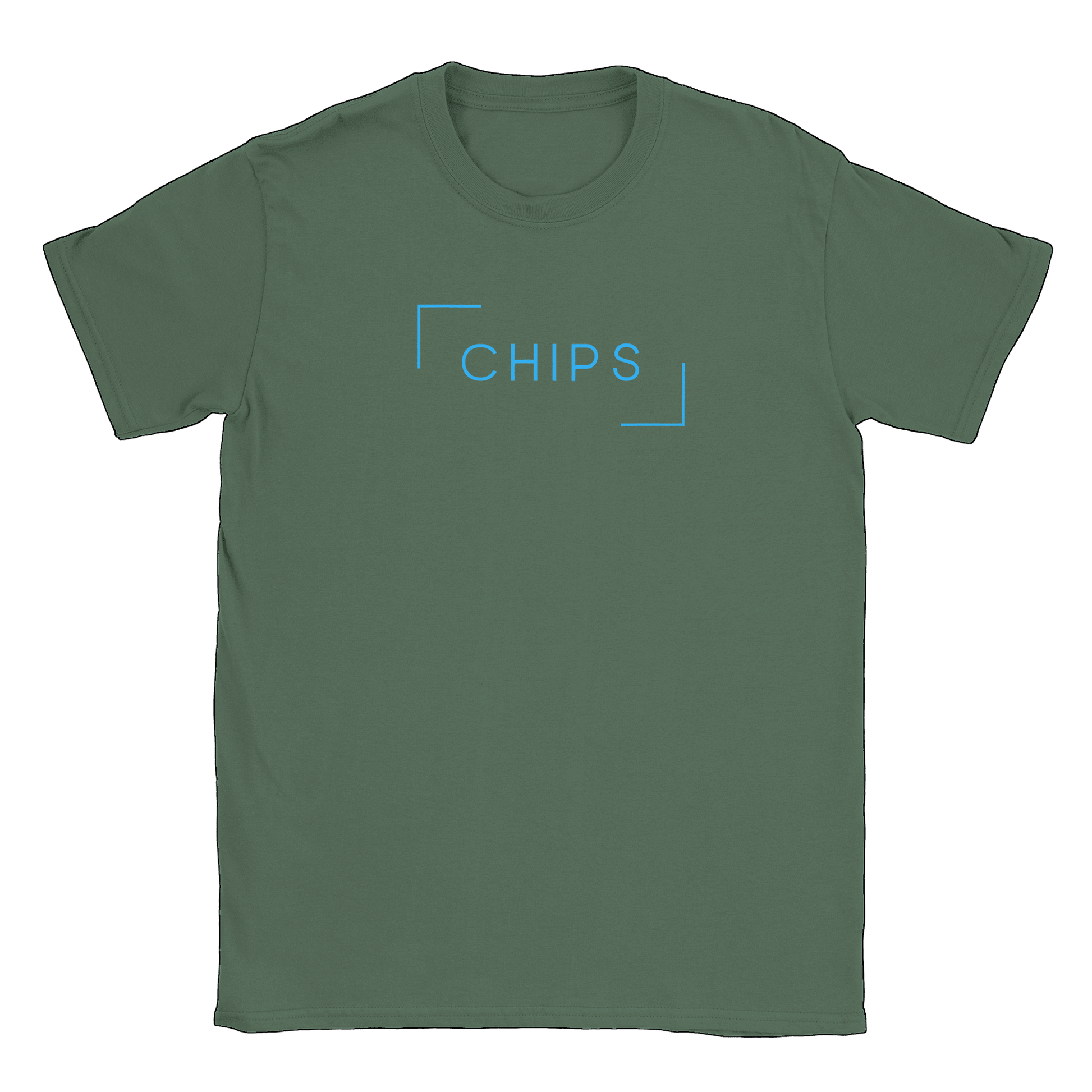 Chips logo - T-shirt Military Green