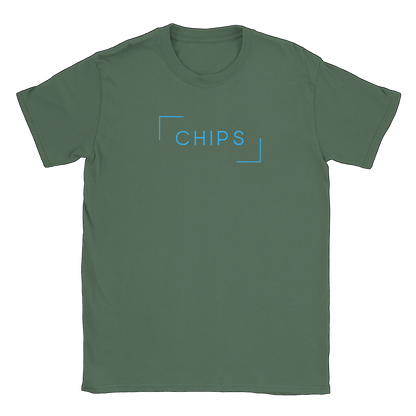 Chips logo - T-shirt Military Green