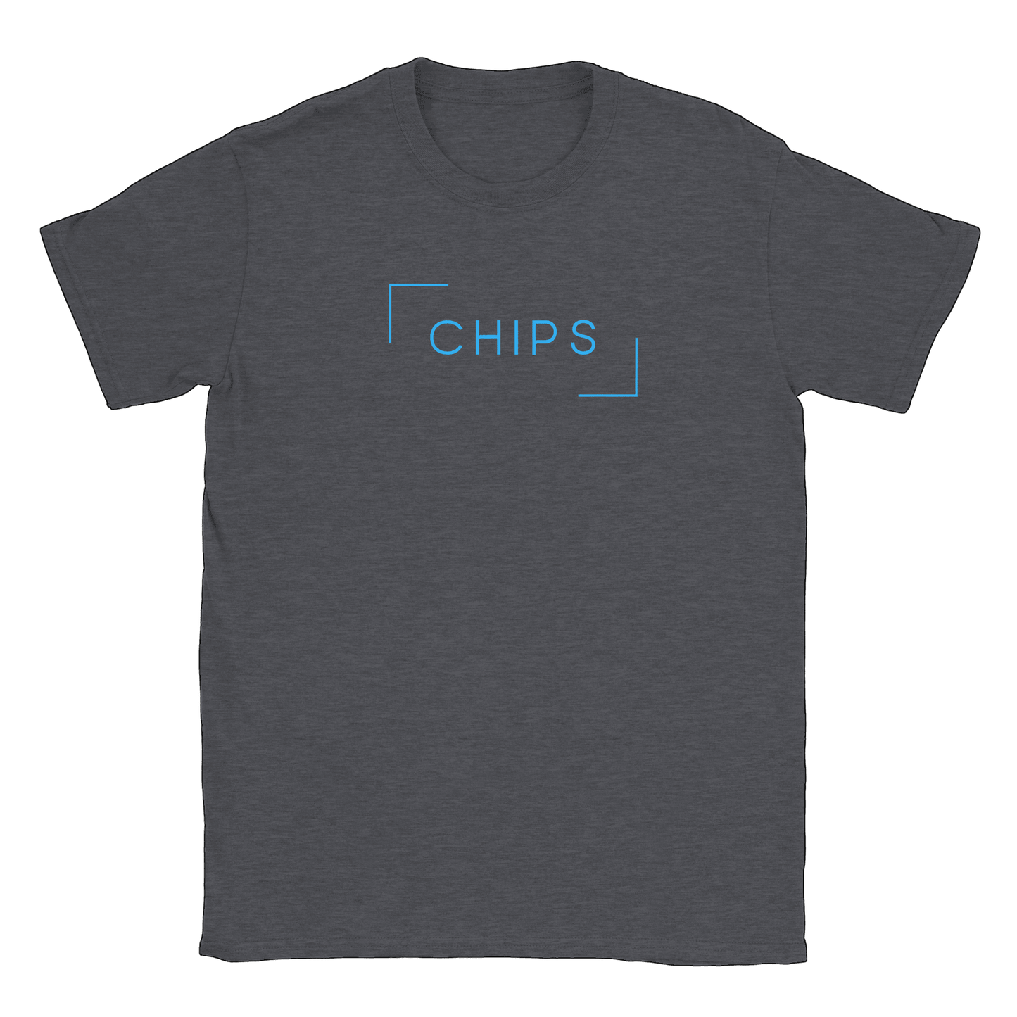 Chips logo - T-shirt Mörk Ljung